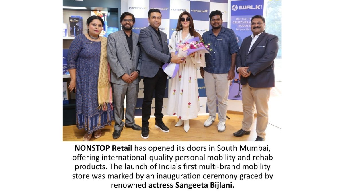 Empowering Lives: NONSTOP Retail Launches First Flagship Store in Mumbai