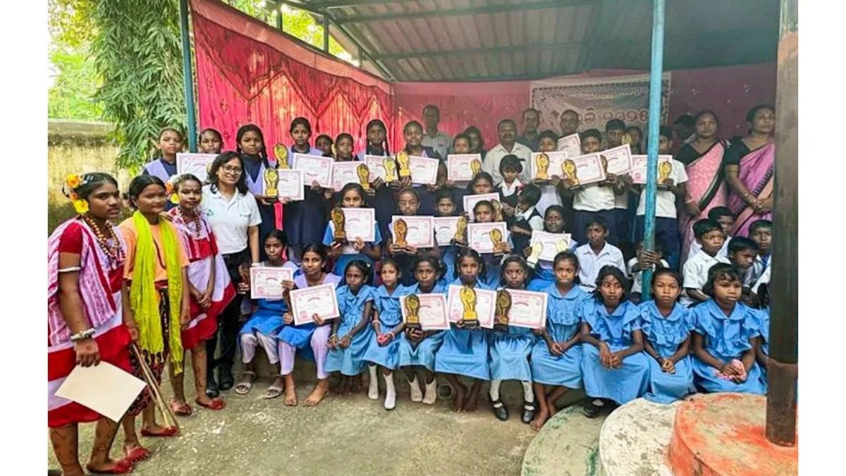 Vedanta Aluminium Supports ‘SURAVI’ Children’s Festival, Nurturing Young Talent in Rural Odisha Vedanta Aluminium Supports ‘SURAVI’ Children’s Festival, Nurturing Young Talent in Rural Odisha
